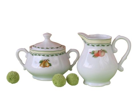 Image of Creatable Alba Obst 2 Piece Milk And Sugar Set