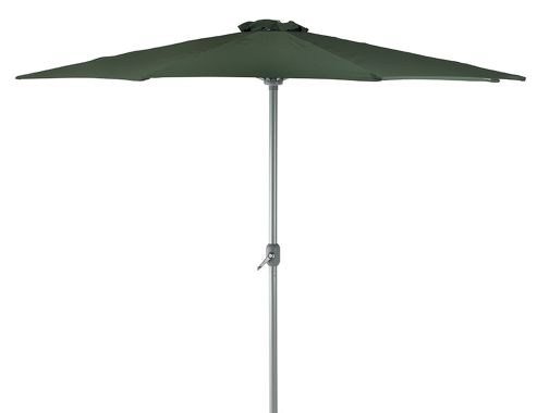 Image of Green 3.0m Tilt & Crank Parasol For Rg Range