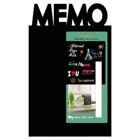 Image of Memo Board With Marker