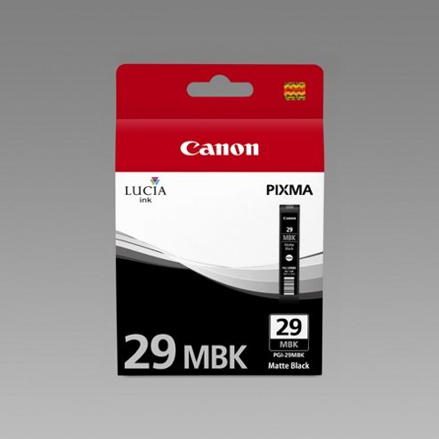 Image of Pgi-29mbk Matte Black Ink Cart