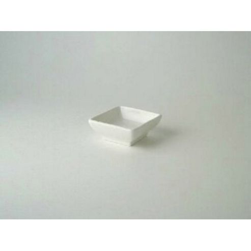 Image of White Basics 7 Cm Square Dish