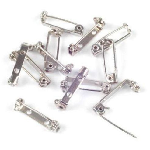 Image of Brooch Pin 18mm No.4 N/p - 144 Pack