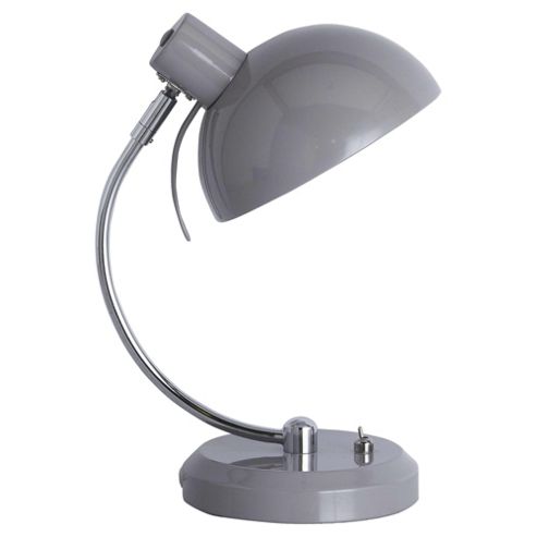 Image of Tesco Arc Desk Lamp, Stone