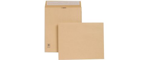 Image of New Guardian Envelopes Heavyweight Pocket Peel And Seal Manilla 305x250mm [pack 250]