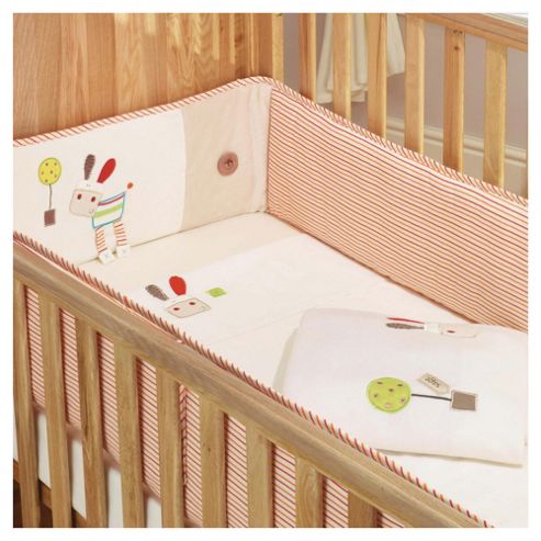 Image of Lollipop Lane Herbs Garden Round Bumper