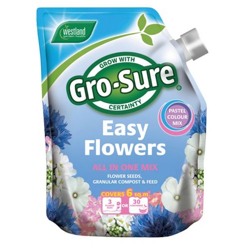 Image of Gro Sure Easy Flowers Pastel Colour Mix 1.5 Kg