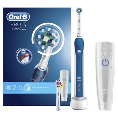 Oral-B Pro 3000 Cross Action Electric Toothbrush