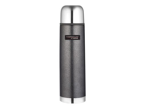 Image of Thermos 187026 Thermocafe Hammer Stainless Steel Flask 1ltr