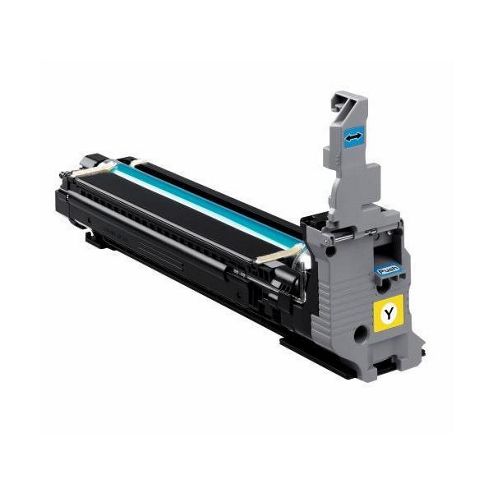 Image of Konica Minolta High Capacity Yellow Toner Cartridge (yield 8000 Prints)