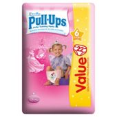 Huggies Pull Ups Size 6 Girl Econ Pack 22