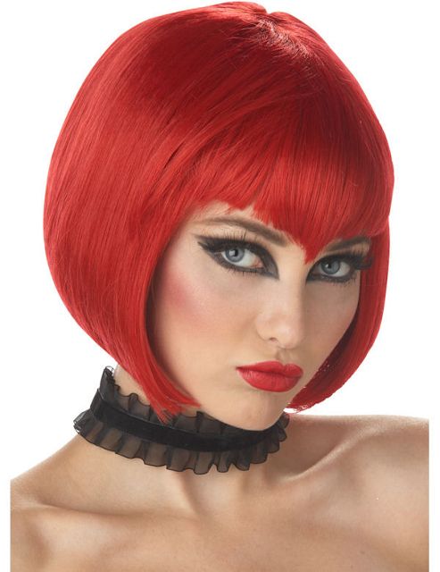 Image of Va Va Vamp Wig Dark Red