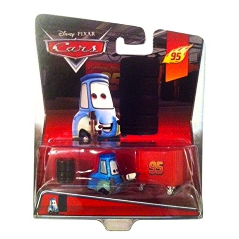 Image of Disney Pixar Cars Diecast Pit Crew Guido