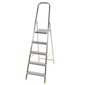 DIY 5 Tread Platform Step Ladder