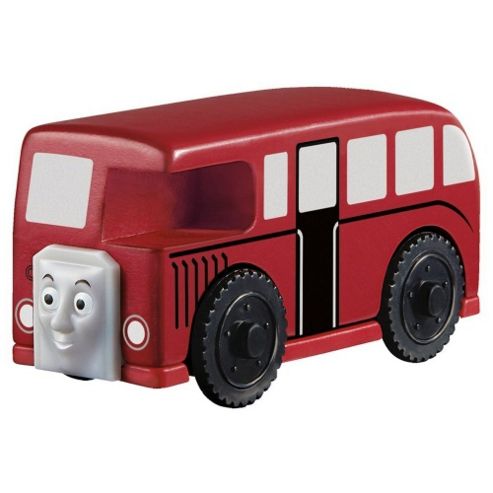 Image of Thomas And Friends Wooden Railway Bertie Engine