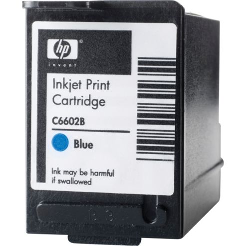 Image of Hp C6602b Inkjet Printer Ink Cartridge - Cyan
