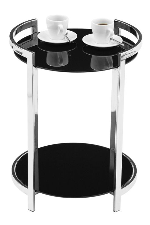Image of Premier Housewares Two Tier Snack Table