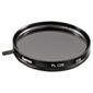 Hama Polarising Filter circular 55 mm coated Black.