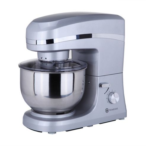 Image of Homegear Electric 1500w Food Stand Mixer+5 Litre Bowl+lid+ 3 Tools Silver