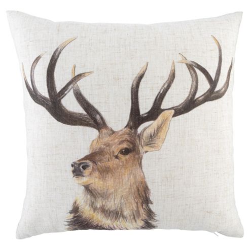 Image of Stag Reversible Cushion