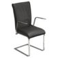 Home Essence Hudson Dining Carver in Black