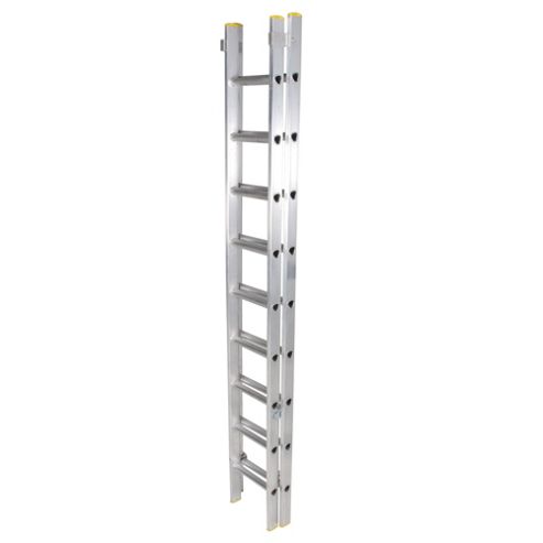Image of Trade 5m (16.4ft) Double Extension Ladder