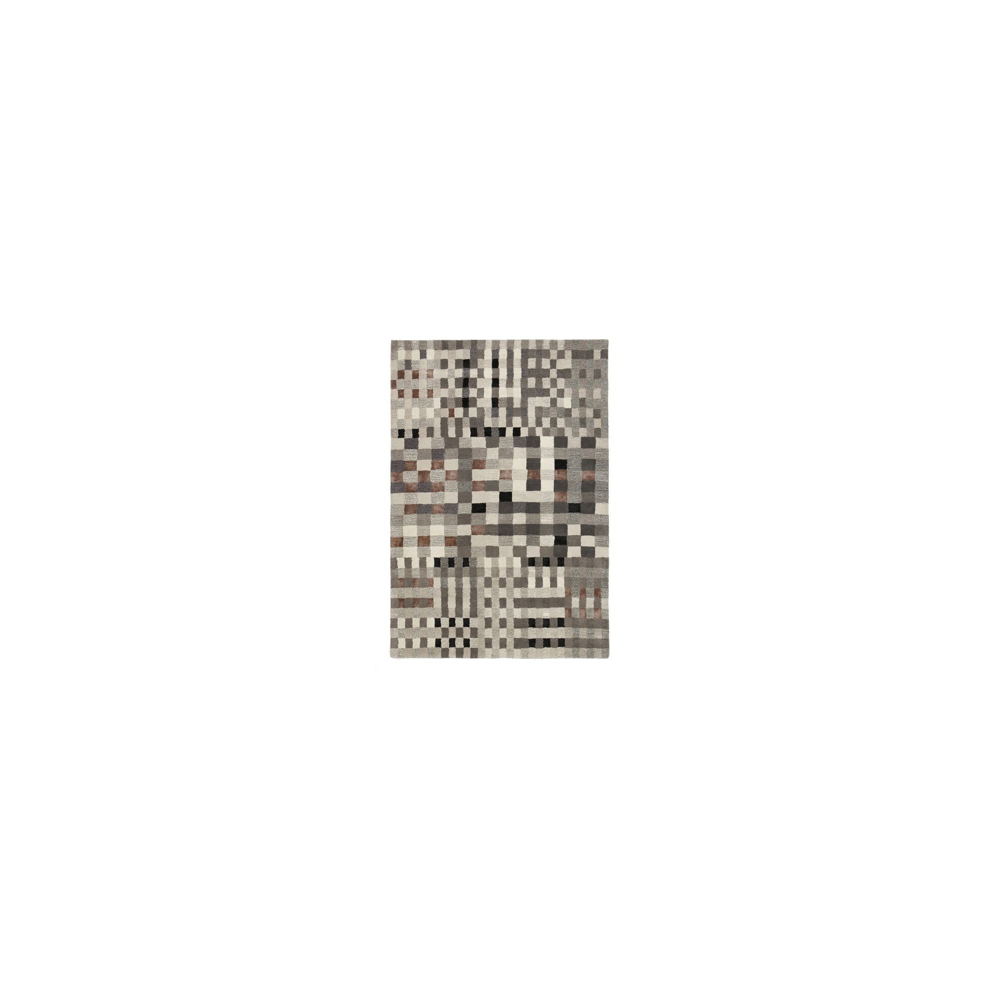 Linie Design Jason Grey Rug - 240cm x 170cm at Tescos Direct