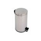 Zodiac 50132 Pedal Bin Round S/S 12Ltr