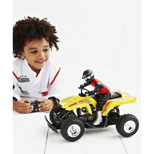 Image of Big City Radio Control Quad Bike- Yellow
