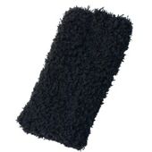 Tortoise™ Universal Fluffy Sock Black