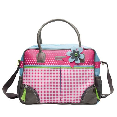 Image of Bebejou Polka Dot Patch Changing Bag