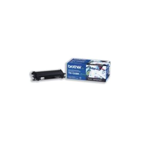 Image of Brother Tn-135bk Black Toner Cartridge (yield 5000 Pages) For Hl-4040cn/hl-4050dn/hl-4070cw
