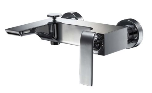 Image of Bridgepoint Selmun Shower Bath Mixer In Chrome
