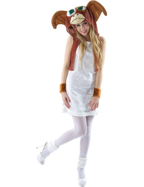 Image of Adult Mogwai Fancy Dress Costume Small