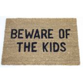 Dandy Beware of The Kids Doormat - 60cm x 40cm