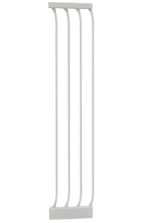 Image of Bindaboo Extra Tall Gate White Extension 27cm