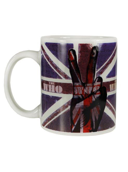 Image of The Who Peace 10oz Ceramic Mug