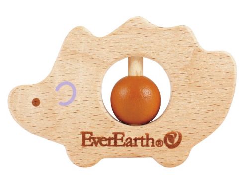 Image of Teamson Everearth Hedgehog Grasping Toy