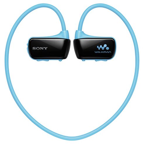 Image of Sony Nwzw273sl 4gb Overhead Mp3 Blue