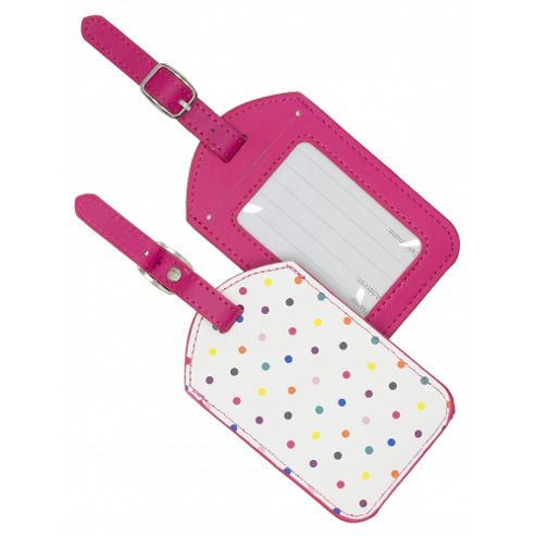 Image of Polka Dot Luggage Tag