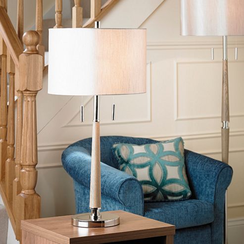 Image of Endon Lighting Stem Stick Table Lamp