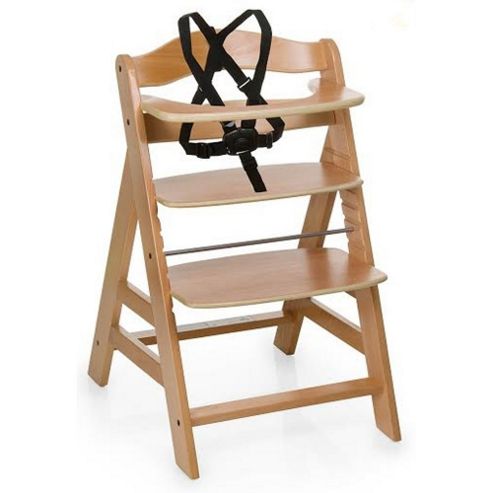 Image of Hauck Alpha+ Highchair (natural)