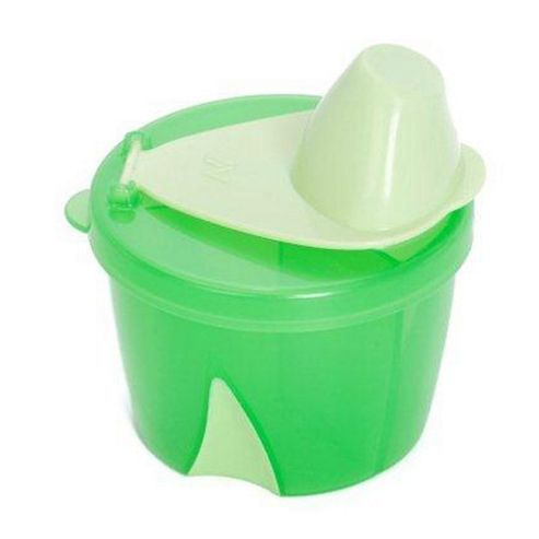 Image of Clevamama Infant Formula Travel Container Green