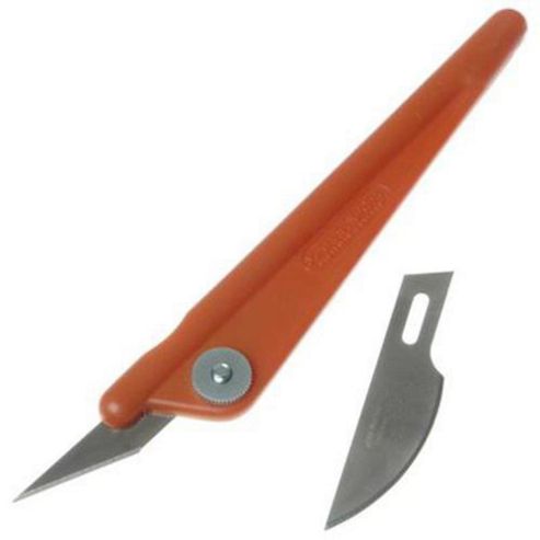 Image of Swann Morton Craft Knife (craft Tool) With 2 Blades