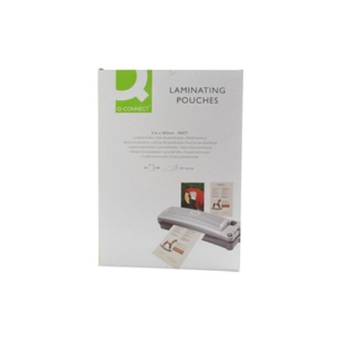 Image of Q-connect Laminating Pouch A4 Matt 125micron Pack Of 100 Kf24055