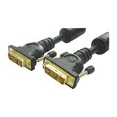 Nikkai DVI-D Analogue And Digital Monitor Cable Lead 5M