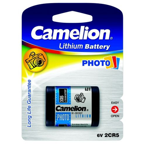 Image of Camelion 2cr5 Lithium Camera Battery