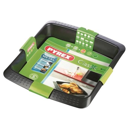 Image of Pyrex Sq Rster 24cm