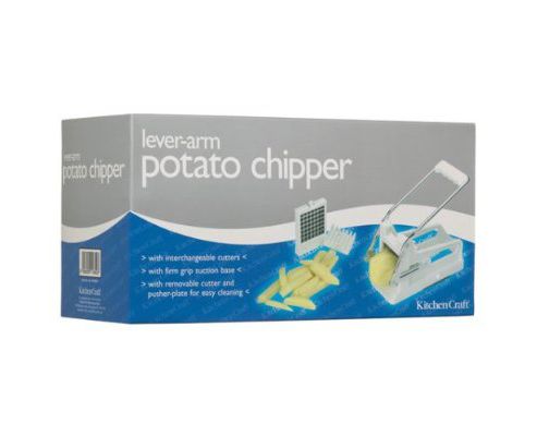 Image of Kitchen Craft Potato Chipper With S/steel Blade, Display Boxed