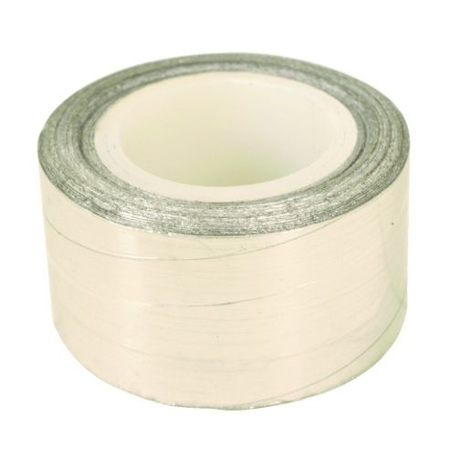 Image of Maplin 30?m Thick Self-adhesive Aluminium Tape