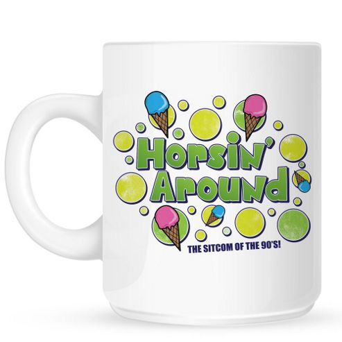 Image of Horsin' Around 10oz Ceramic Mug